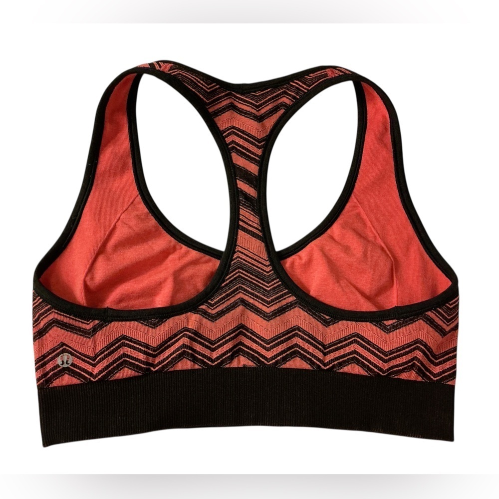 Lululemon Ebb & Flow Racerback Bra Reversible - Picture 5 of 7
